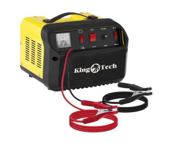 2 In 1 Car Battery Charger Jump Starter 12V 24V 40A