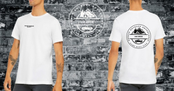 Aussie Outback Adventures Tee White