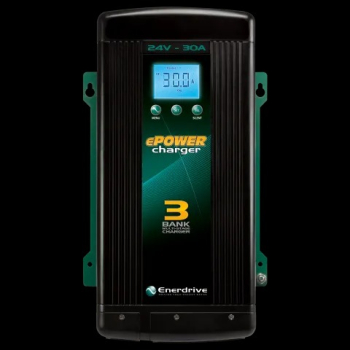 Enerdrive EPOWER SMART CHARGER 30AMP / 24V