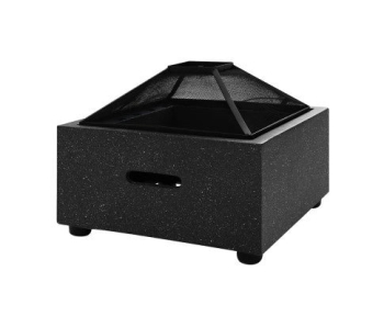 Outdoor Fire Pit Patio Charcoal Firepit Heater Backyard Garden Fireplace