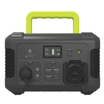 Portable 280Wh Power Station with 300W Inverter