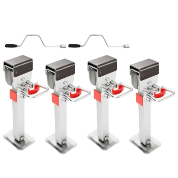 4x 470mm Drop Down Corner Legs
