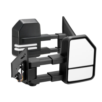 SAN HIMA Extendable Towing Mirrors for Toyota Landcruiser 200 Series 2007-2021