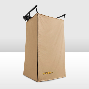 SAN HIMA Camping Shower Tent Awning Fold-Out Instant Ensuite Change Room