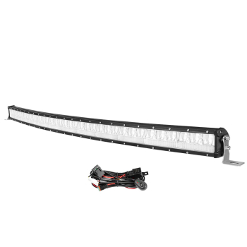 Fieryred 50inch Led Light Bar 1 Lux @ 750M IP67 Rating 35,800 Lumens