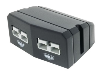 HULK 4X4 DOUBLE SURFACE MOUNT HOUSING W/ 50A PLUGS