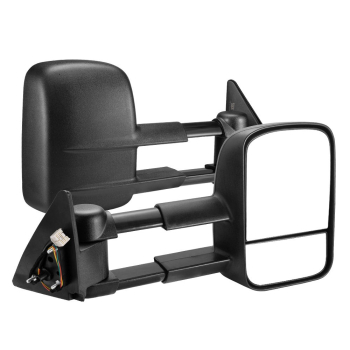 SAN HIMA Pair Extendable Towing Mirrors For Toyota Landcruiser 100 Series 1998-2007