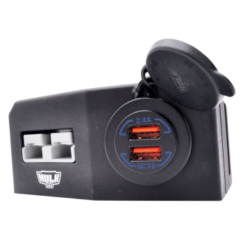 HULK DOUBLE SURFACE MOUNT HOUSING WITH 50A PLUG