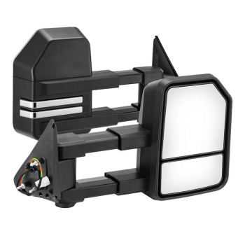 SAN HIMA Extendable Towing Mirrors fit NISSAN PATROL GU/Y61 1997-2016