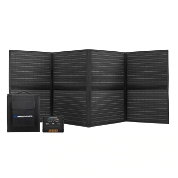 ATEM POWER 12V 200W Folding Solar Blanket