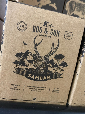 Dog & Gun Pre-Loaded Drip Filters (Sambar 20 Pack)
