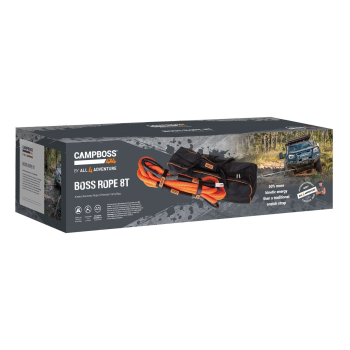 CampBoss by All 4 Adventure Boss Rope 8T