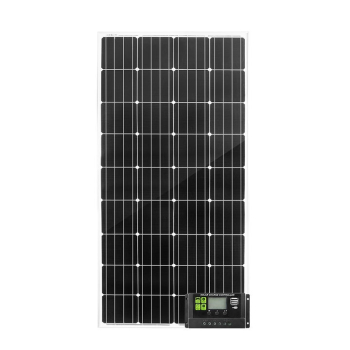 12V 200W Solar Panel Kit Mono Fixed
