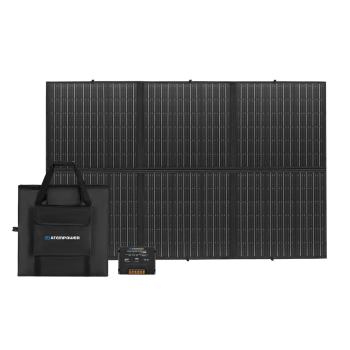 ATEM POWER 12V 300W Folding Solar Blanket