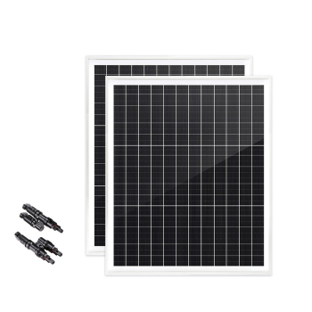 12V 120W Solar Panel Mono - 2x 60w Panels