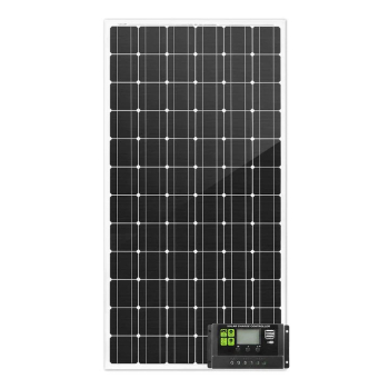 250W 12V Solar Panel Kit Mono Fixed