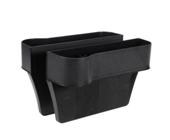 2X Car Seat Gap Slit Pocket Storage Organizer