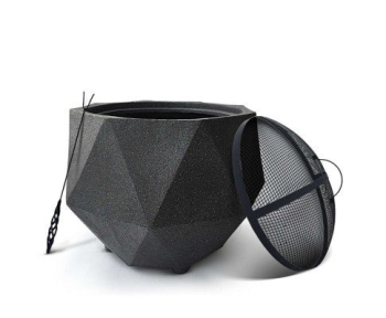 Grillz Outdoor Light Weight Portable Fire Pit