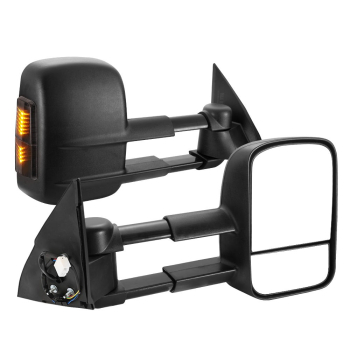 Towing Extendable Mirrors for Toyota Prado 150 Series Wagon 11/2009 – ON