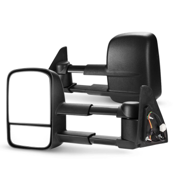 Pair Towing Extendable Mirrors suit Toyota Prado 120 Series 2002-2009