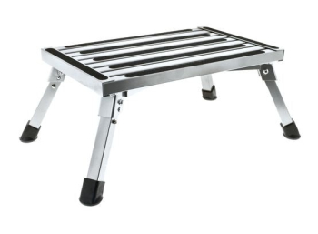 HULK FOLDING SINGLE CARAVAN STEP