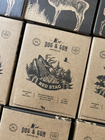 Dog & Gun Pre-Loaded Drip Filters (Red Stag 7Pack)