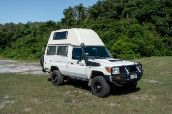Toyota LandCruiser VDJ78 2007 Workmate Troopcarrier Campervan