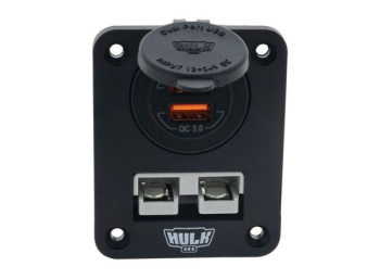 Atem Power Battery Monitor High Low Voltage w/Shunt Wire 12V Battery 200A