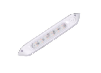 Dual Colour Awning LED Light 12V/24V White/Amber IP67 287mm