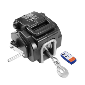 FIERYRED 6500LBS 12V Electric Boat Winch Portable Detachable 3000KG