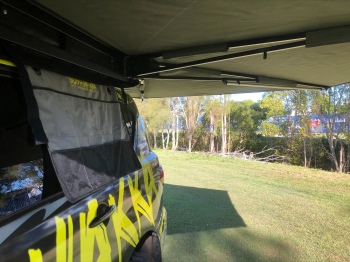 BUSHWAKKA AWNING ORGANISER