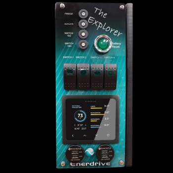 Enerdrive The Explorer Power System