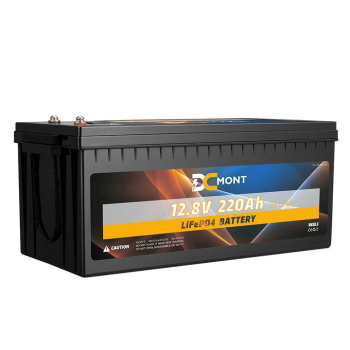 DC MONT 12V 220Ah Lithium Battery LiFePO4
