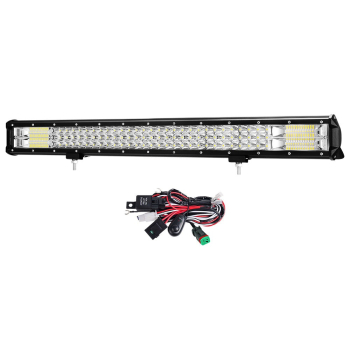 Lightfox 28inch Led Light Bar 1 Lux @ 580M IP68 12,980 Lumens