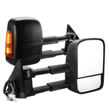 Pair Extendable Towing Side Mirrors for Holden Rodeo 2003-2008