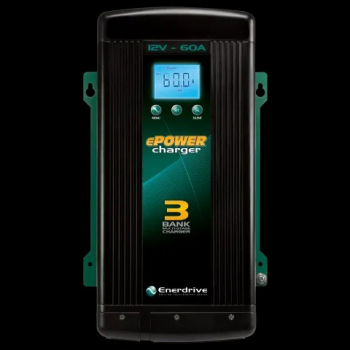Enerdrive EPOWER SMART CHARGER 60AMP / 12V