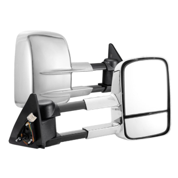 SAN HIMA Extendable Towing Mirrors For Toyota Land Cruiser 100 Series 1998-2007