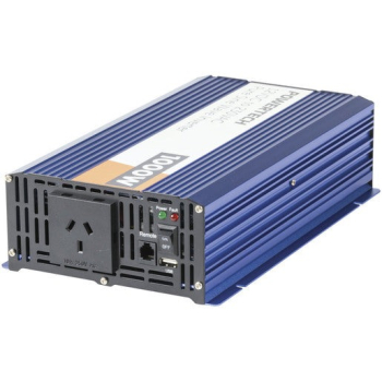 POWERTECH 1500W 12VDC to 230VAC Pure Sine Wave Inverter - Electrically Isolated