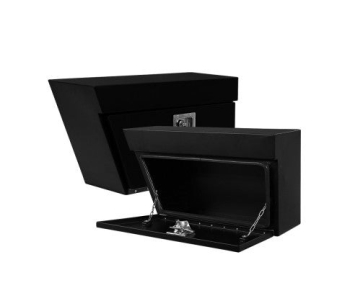 Giantz Ute Tool Box Left Side UnderTray Toolbox Under Tray Aluminium Underbody