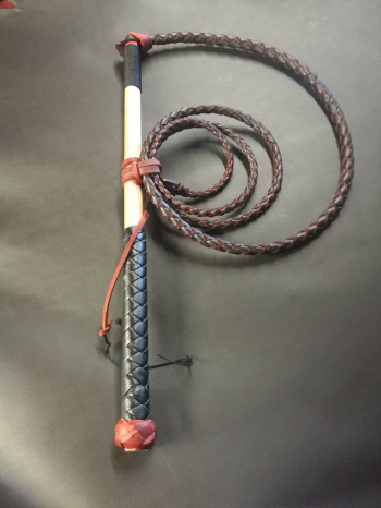 4ft Australian RedHide Leather Stock Whip