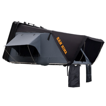 San Hima Jervis Pro V2.0 Roof Top Tent Hardshell Side Opening With Ladder