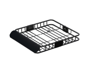 Giantz Universal Car Roof Rack Basket 111cm Black