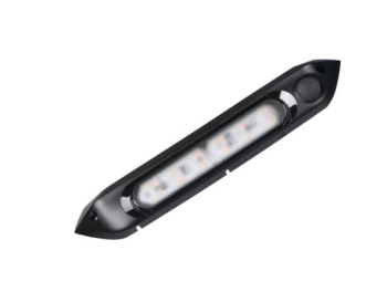 Dual Colour Awning LED Light 12V/24V White/Amber IP67 287mm