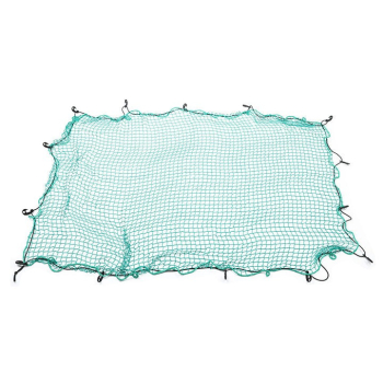 2M x 3M Cargo Net Ute Trailer Truck 35mm Mesh Bungee Cord w/ 15pc Hook